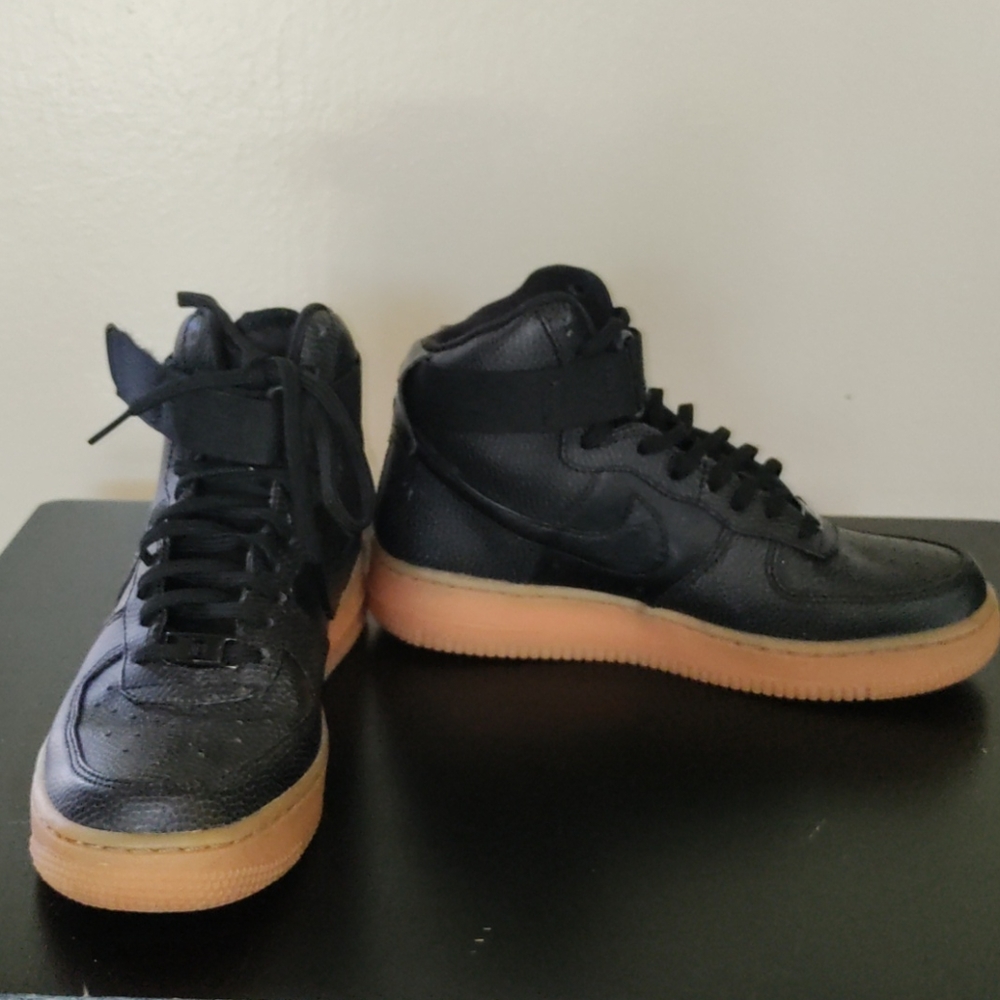 AIR FORCE 1 HIGH '07 LV8 'BLACK GUM'
